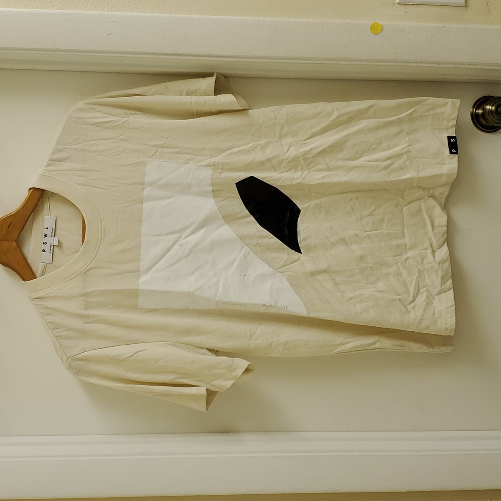 New without tags Proenza Schouler t-shirt size small